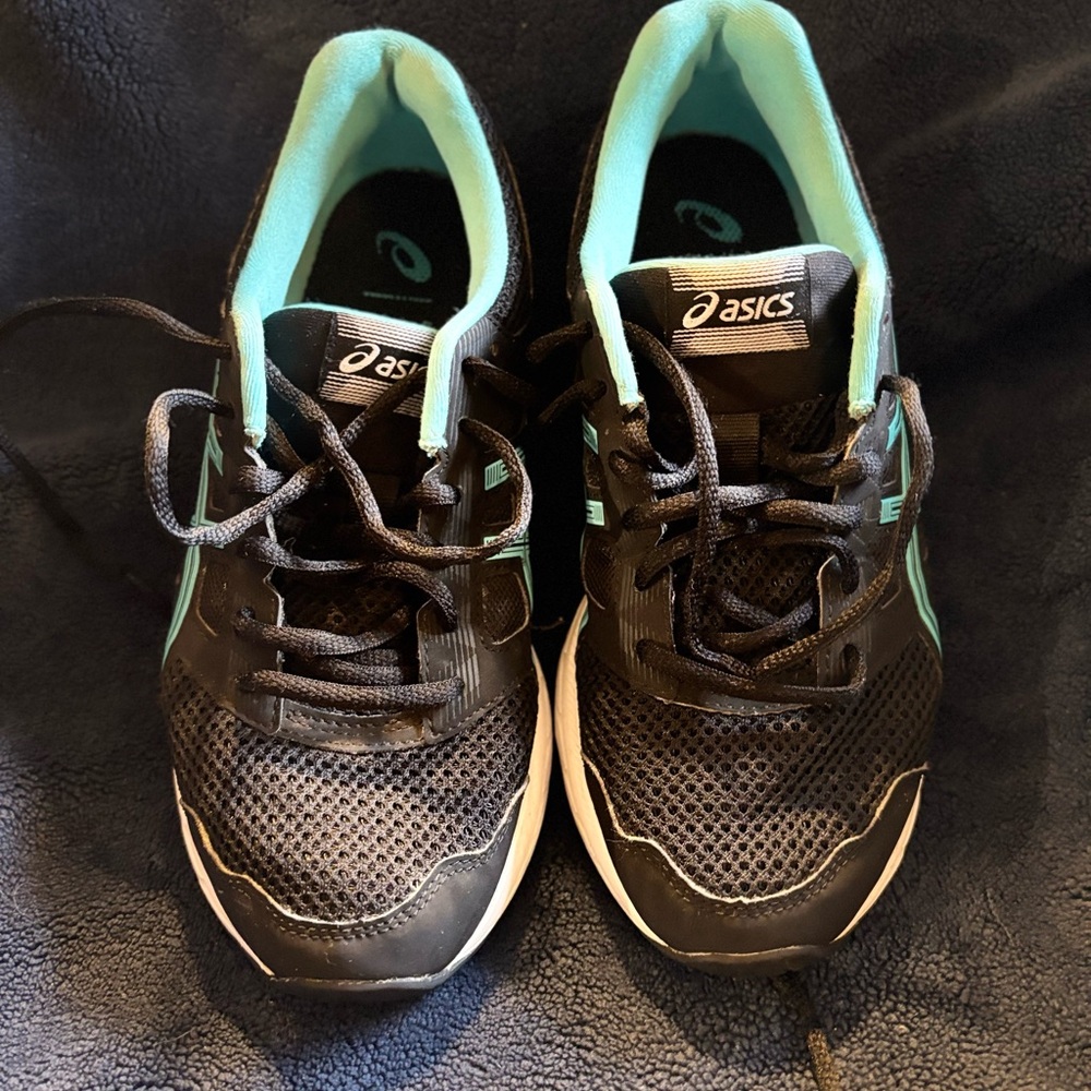 ASICS Women's GEL-CONTEND 5 Teal & Black Everyday Comfort Sneakers
